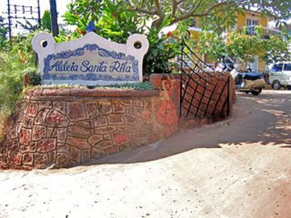 Aldeia Santa Rita - Candolim Bagian luar foto