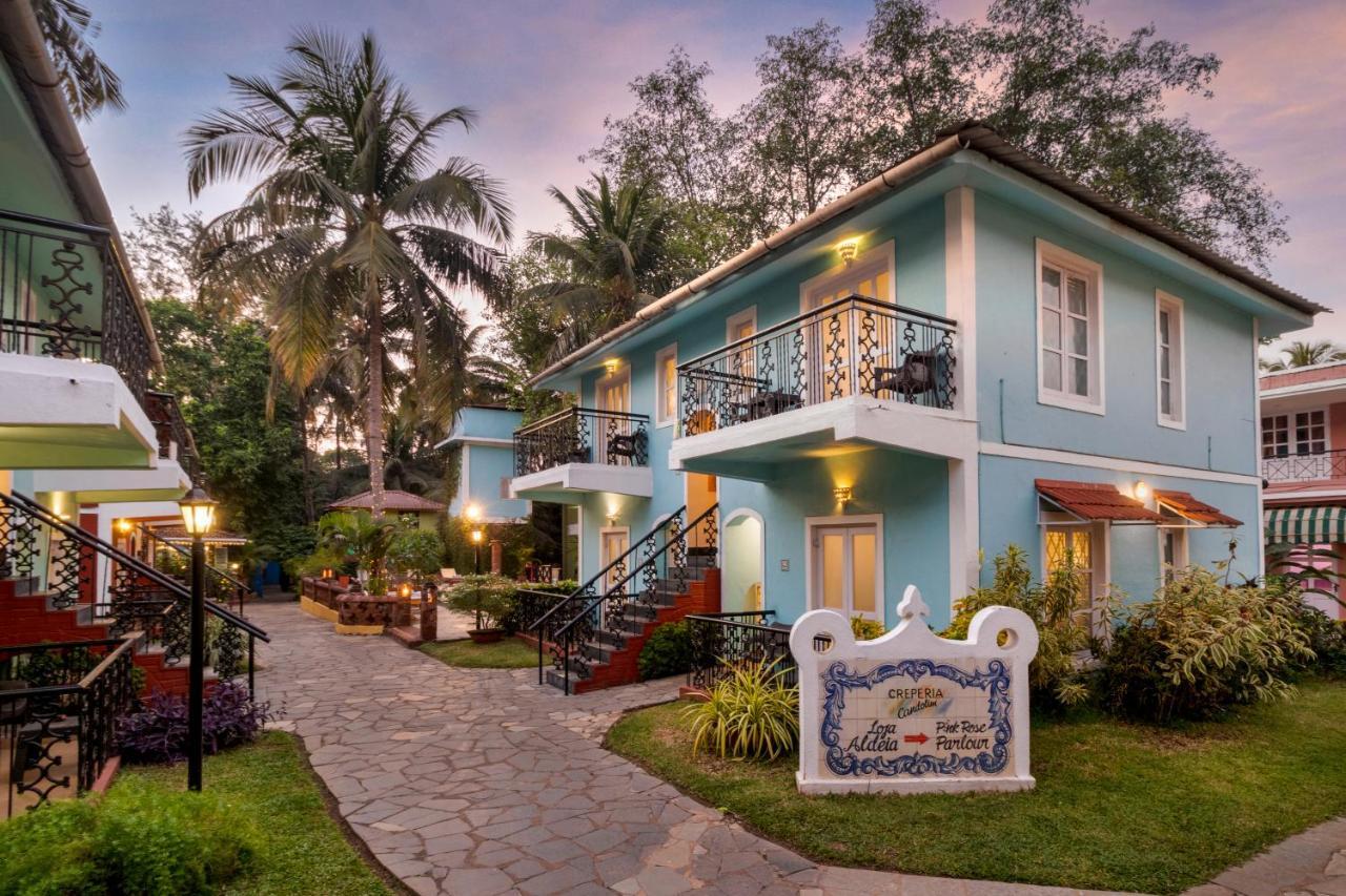 Aldeia Santa Rita - Candolim Bagian luar foto