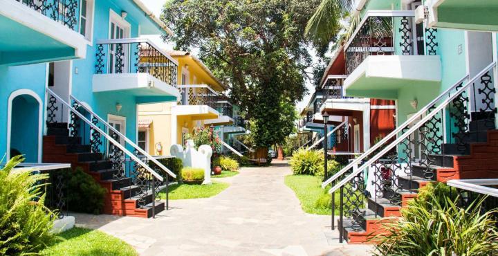 Aldeia Santa Rita - Candolim Bagian luar foto