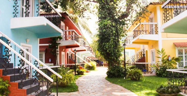 Aldeia Santa Rita - Candolim Bagian luar foto