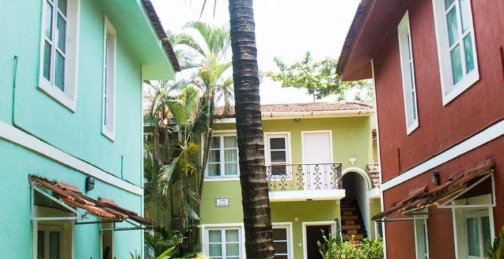 Aldeia Santa Rita - Candolim Bagian luar foto