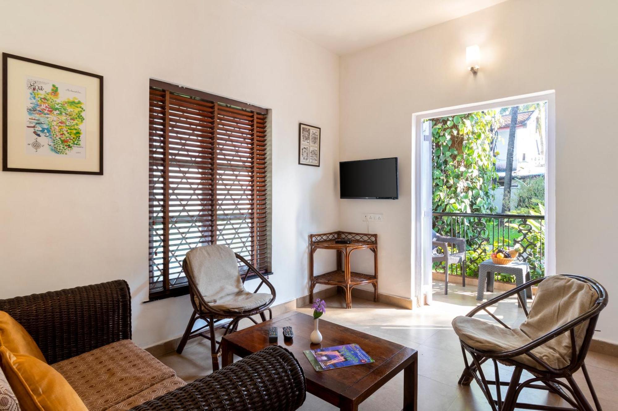 Aldeia Santa Rita - Candolim Bagian luar foto