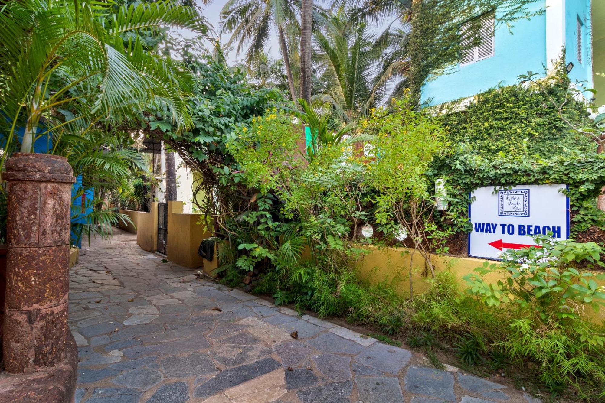 Aldeia Santa Rita - Candolim Bagian luar foto